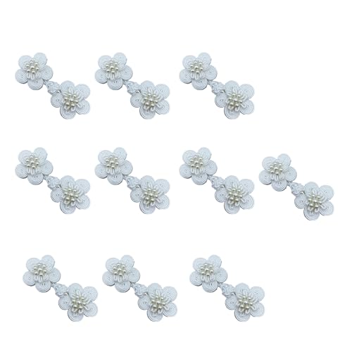Eleganter Knopf für traditionelle chinesische Kleidung, Handarbeit, Accessoires, stilvolle Knöpfe, chinesische Cheongsam-Kleidungsreparatur von LEADSDGE