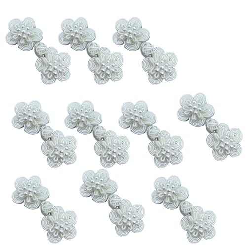 Eleganter Knopf für traditionelle chinesische Kleidung, Handarbeit, Accessoires, stilvolle Knöpfe, chinesische Cheongsam-Kleidungsreparatur Eleganter Knopf für traditionelle chinesische Kleidung, Handarbeit, Accessoires, stilvolle Knöpfe, chinesische Cheongsam-Kleidungsreparatur von LEADSDGE
