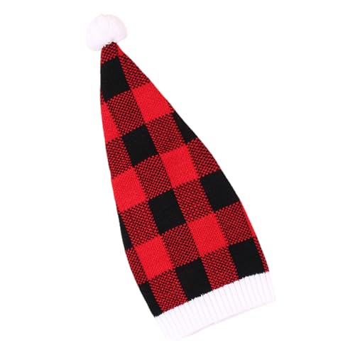 Festival Elves Strickmütze für Erwachsene und Kinder, warm, Winter, Weihnachten, Nikolausmütze, für Damen und Herren, Partyhut, Festival, Urlaub, Kopfbedeckung von LEADSDGE