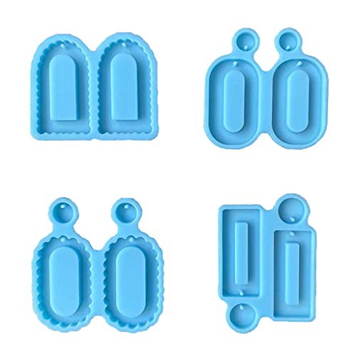 Gießform für Halsketten, Dekorationen, Schmuck, Schlüsselanhänger, ovale Form, Ohrringe, Anhänger, Gießharz Gießform für Halsketten, Dekorationen, Schmuck, Schlüsselanhänger, ovale Form, Ohrringe, Anhänger, Gießharz von LEADSDGE