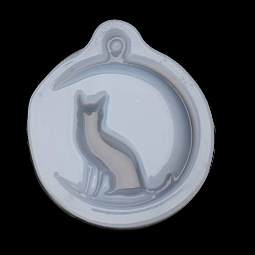 Halbmonde, Epoxidharz-Formen, Silikon-Epoxidharz-Formen, Mond für Harzgussform, handgefertigter Schmuck Halbmonde, Epoxidharz-Formen, Silikon-Epoxidharz-Formen, Mond für Harzgussform, handgefertigter Schmuck von LEADSDGE