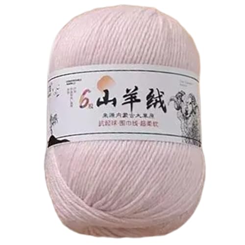 Kaschmirgarn, Häkelgarn, Baumwolle, Stricken, Babywolle, Garn für sanfte und elegante Strickwaren, zart zum Basteln von LEADSDGE