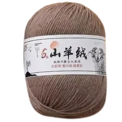 Kaschmirgarn, Häkelgarn, Baumwolle, Stricken, Babywolle, Garn für sanfte und elegante Strickwaren, zart zum Basteln von LEADSDGE