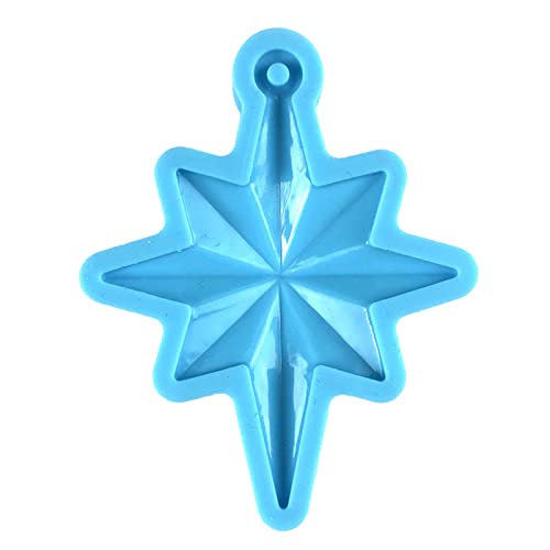 Kristall-Epoxidharz-Form für Ohrringe, Anhänger, Gießform, Silikon-Schmuckherstellungswerkzeug von LEADSDGE
