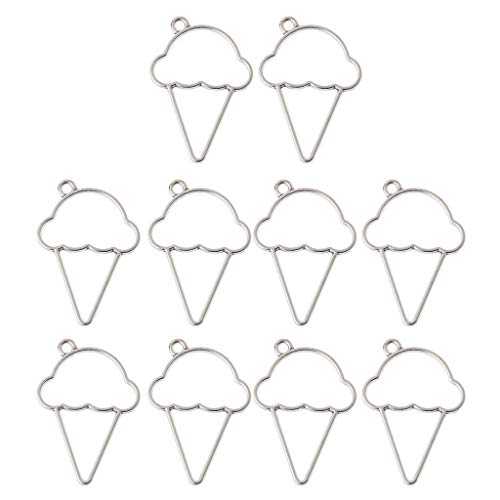 LEADSDGE Eiscreme-Rahmenform, Harzformen, Silikonformen für Epoxidharz, Gießform für Eiscreme, Rahmenform, Spielzeugherstellung LEADSDGE Eiscreme-Rahmenform, Harzformen, Silikonformen für Epoxidharz, Gießform für Eiscreme, Rahmenform, Spielzeugherstellung von LEADSDGE