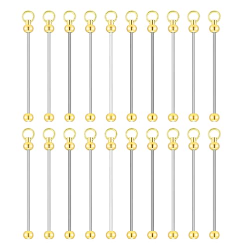Modisches, stilvolles Schlüsselanhänger-Set mit eleganten, stabilen Ketten und Ringen für handgefertigten Schmuck, Bastelbedarf, 20 Stück Modisches, stilvolles Schlüsselanhänger-Set mit eleganten, stabilen Ketten und Ringen für handgefertigten Schmuck, Bastelbedarf, 20 Stück von LEADSDGE