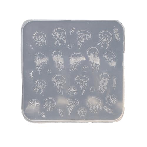 Nails Craft Supplies Stabile Silikonform mit Rosen- und Schmetterlings-Designs, einfach zu bedienen, Nagelkunst-Prägewerkzeug, Kunstzubehör Nails Craft Supplies Stabile Silikonform mit Rosen- und Schmetterlings-Designs, einfach zu bedienen, Nagelkunst-Prägewerkzeug, Kunstzubehör von LEADSDGE