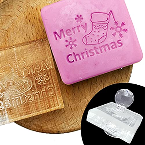 Seifenherstellung Acrylstempel Weihnachtsserie Transparente Seifensiegelstempel Festival Thema Handgemachte Seifen Herstellung Kapitel Seifenherstellung Acrylstempel Weihnachtsserie Transparente Seifensiegelstempel Festival Thema Handgemachte Seifen Herstellung Kapitel von LEADSDGE