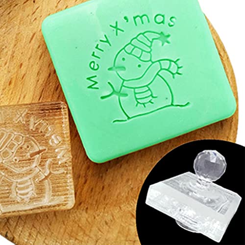 Seifenherstellung Acrylstempel Weihnachtsserie Transparente Seifensiegelstempel Festival Thema Handgemachte Seifen Herstellung Kapitel Seifenherstellung Acrylstempel Weihnachtsserie Transparente Seifensiegelstempel Festival Thema Handgemachte Seifen Herstellung Kapitel von LEADSDGE