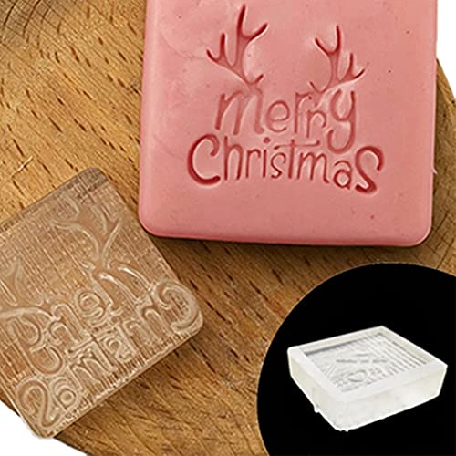 Seifenherstellung Acrylstempel Weihnachtsserie Transparente Seifensiegelstempel Festival Thema Handgemachte Seifen Herstellung Kapitel Seifenherstellung Acrylstempel Weihnachtsserie Transparente Seifensiegelstempel Festival Thema Handgemachte Seifen Herstellung Kapitel von LEADSDGE