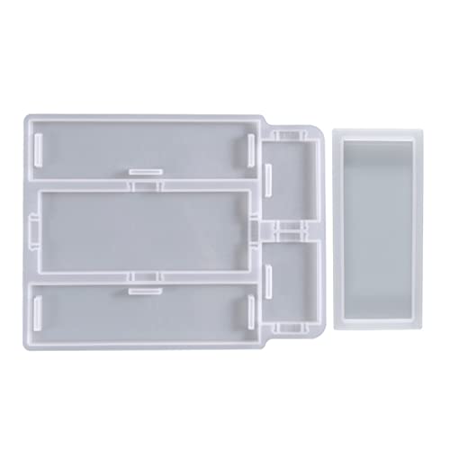 Silikonform für Harzguss, Aufbewahrungsbox, Harzform für Epoxidharz, 19 x 15 cm Silikonform für Harzguss, Aufbewahrungsbox, Harzform für Epoxidharz, 19 x 15 cm von LEADSDGE