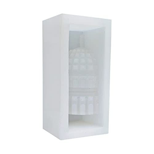 Silikonform für Seife, Gips, Schreibtisch, Ornament, Schokolade, Kuchen, Fondant, Heimdekorationen Silikonform für Seife, Gips, Schreibtisch, Ornament, Schokolade, Kuchen, Fondant, Heimdekorationen von LEADSDGE