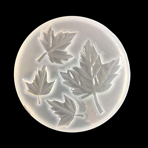 Silikonform mit Herbstblatt-Motiv, für Tassen, Dekoration, Epoxidharz, Tassenmatte Silikonform mit Herbstblatt-Motiv, für Tassen, Dekoration, Epoxidharz, Tassenmatte von LEADSDGE