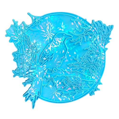 Vielseitige Silikonform für Wandkunst, Epoxidharz, Herz, Leben, Bäume, Dekoration, praktisches Schmuckherstellungswerkzeug, Silikonform zur Dekoration Vielseitige Silikonform für Wandkunst, Epoxidharz, Herz, Leben, Bäume, Dekoration, praktisches Schmuckherstellungswerkzeug, Silikonform zur Dekoration von LEADSDGE