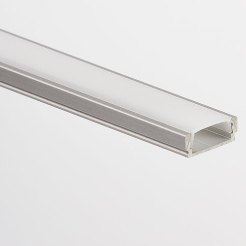 LED Aluminium Profil PL1 Anser 2 Meter für Streifen plus Abdeckung Opal Aluprofil LED Aluminium Profil PL1 Anser 2 Meter für Streifen plus Abdeckung Opal Aluprofil von LED-Gigant