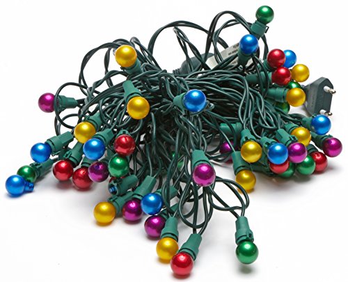 LED-Highlights Led Lichterkette Bunt 50 Kugeln 11,5 m Strombetrieben Bunte Lichterkette Innen Partybeleuchtung Led Kugel Lichterkette LED-Highlights Led Lichterkette Bunt 50 Kugeln 11,5 m Strombetrieben Bunte Lichterkette Innen Partybeleuchtung Led Kugel Lichterkette von LED-Highlights