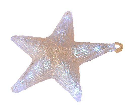 LED Leuchtstern, Weihnachtsstern Fenster 30 cm 20 LED Acryl Weiß, Weihnachtsdeko Fenster, Dekoration Weihnachten Weihnachtsbeleuchtung Innen Fenster LED Leuchtstern, Weihnachtsstern Fenster 30 cm 20 LED Acryl Weiß, Weihnachtsdeko Fenster, Dekoration Weihnachten Weihnachtsbeleuchtung Innen Fenster von LED-Highlights