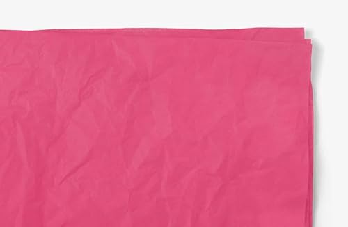 Ledeo Silk Tissue Seidenpapier, Einschlagpapier, Bastelpapier, 480 Blatt, boysenberry, 50x76 cm von LEDEO