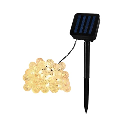 LEDKIA LIGHTING LED-Girlande Solar Aussen 30 Kugeln 5m 3000K Warmweiß LEDKIA LIGHTING LED-Girlande Solar Aussen 30 Kugeln 5m 3000K Warmweiß von LEDKIA LIGHTING