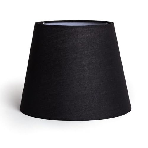 LEDKIA LIGHTING Lampenschirm aus Stoff Mindah Schwarz LEDKIA LIGHTING Lampenschirm aus Stoff Mindah Schwarz von LEDKIA LIGHTING