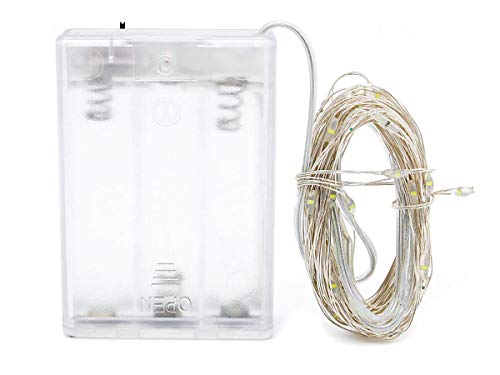 LEDLUX Batteriebetriebene LED-Lichterkette mit Kupferdraht Lichterkette IP67 4,5 V Dekorative Lichter Weihnachten Party LEDLUX Batteriebetriebene LED-Lichterkette mit Kupferdraht Lichterkette IP67 4,5 V Dekorative Lichter Weihnachten Party von LEDLUX