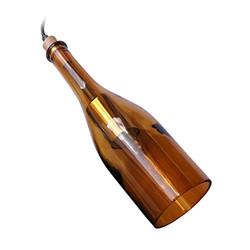 ledsone New Modern Metall Flasche Wein Schatten Industrial Vintage Loft Deckenleuchte Anhänger Leuchte UK Beleuchtung Lager Art Deco gelb ledsone New Modern Metall Flasche Wein Schatten Industrial Vintage Loft Deckenleuchte Anhänger Leuchte UK Beleuchtung Lager Art Deco gelb von LEDSone