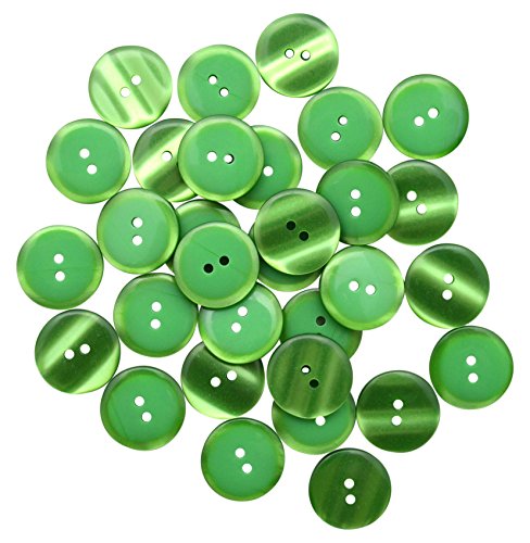 LEDUC (Tasten, Kunststoff, grün, Größe Lin 32, 30-TLG. von LEDUC
