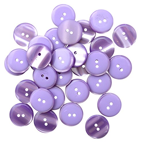 LEDUC (Tasten, Kunststoff, lila, Größe Lin 32, 30-TLG. LEDUC (Tasten, Kunststoff, lila, Größe Lin 32, 30-TLG. von ACCESSOIRES LEDUC