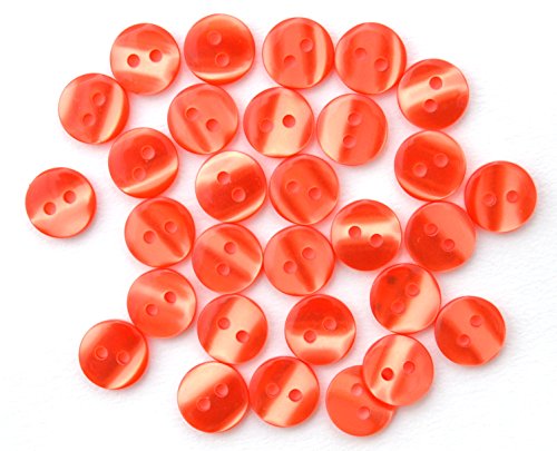 LEDUC (Tasten, Kunststoff, rot, Größe Lin 18, 30-TLG. LEDUC (Tasten, Kunststoff, rot, Größe Lin 18, 30-TLG. von ACCESSOIRES LEDUC