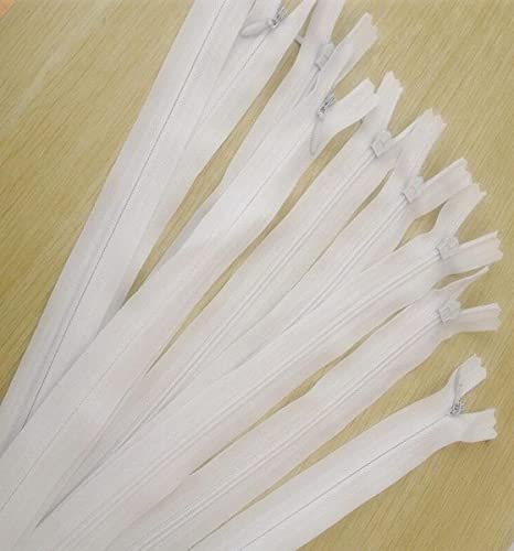 LEDUC 10 unsichtbare Reißverschlüsse, 10 cm, Nylon, Breite 2,4 cm, hohe Qualität, Nähen, Kissen, Rock, Hose, Hose, Kleid, Möbel LEDUC 10 unsichtbare Reißverschlüsse, 10 cm, Nylon, Breite 2,4 cm, hohe Qualität, Nähen, Kissen, Rock, Hose, Hose, Kleid, Möbel von LEDUC