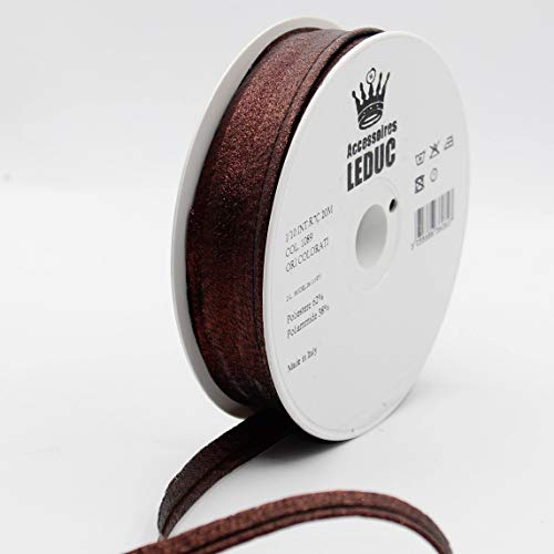 LEDUC Lurex Paspelierung, 1089 Bronze, 10mm LEDUC Lurex Paspelierung, 1089 Bronze, 10mm von ACCESSOIRES LEDUC