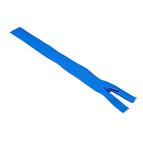LEDUC RVNAVN3-22-918-1 Trimz Invisible Zip RVNAVN3 Reißverschluss, blau, 22 cm von ACCESSOIRES LEDUC