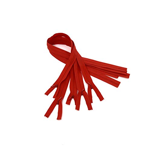 LEDUC Reißverschluss, rot, 60cm LEDUC Reißverschluss, rot, 60cm von ACCESSOIRES LEDUC