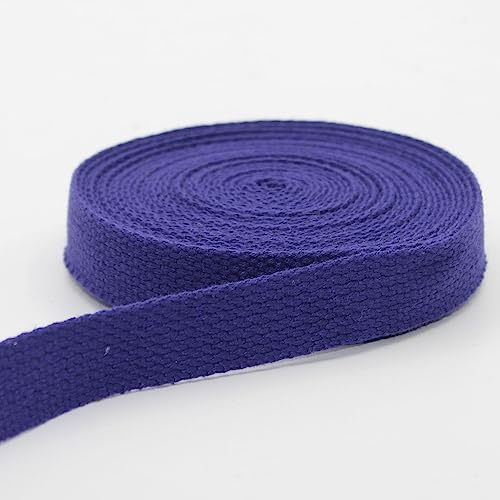 Leduc 3 Meter Gurt Baumwolle Gepäck Griff Tasche Gürtel Schultergurt Geschirr Rucksack Lederwaren Hohe Qualität Mauve (106) 2,5 cm von LEDUC