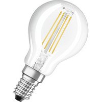 LEDVANCE LED-Lampe PARATHOM RETROFIT CLASSIC P 40 E14 4,8 W klar von LEDVANCE