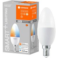 LEDVANCE LED-Lampe SMART+ WiFi Candle 40 TW E14 4,9 W matt von LEDVANCE