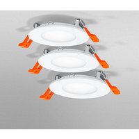 LEDVANCE RECESS SLIM DOWNLIGHT LED-Einbaustrahler-Set weiß 4,5 W LEDVANCE RECESS SLIM DOWNLIGHT LED-Einbaustrahler-Set weiß 4,5 W von LEDVANCE