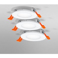 LEDVANCE RECESS SLIM DOWNLIGHT LED-Einbaustrahler-Set weiß 4,5 W von LEDVANCE