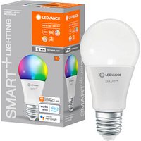 LEDVANCE WLAN-Lampe SMART+ WiFi Classic A60 RGBW E27 9 W matt von LEDVANCE