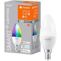 LEDVANCE WLAN-Lampe SMART+ WiFi Classic B40 RGBW E14 4,9 W matt von LEDVANCE