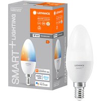 LEDVANCE WLAN-Lampe SMART+ WiFi Classic B40 TW E14 4,9 W matt von LEDVANCE