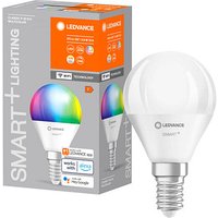 LEDVANCE WLAN-Lampe SMART+ WiFi Classic P40 RGBW E14 4,9 W matt von LEDVANCE