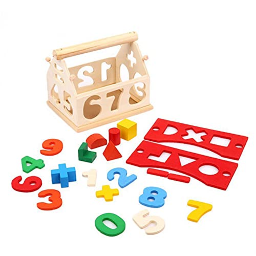 Baby Mathe Spielzeug Farblich Abgestimmte Sortierspielzeugkiste Für Aktivitätszentren Holz Für Kleinkinder Ab 3 Jahren Farbsortierspielzeug Für Kinder Holzsortierspielzeug Für Kleinkinder Von 1–3 von LEEINTO