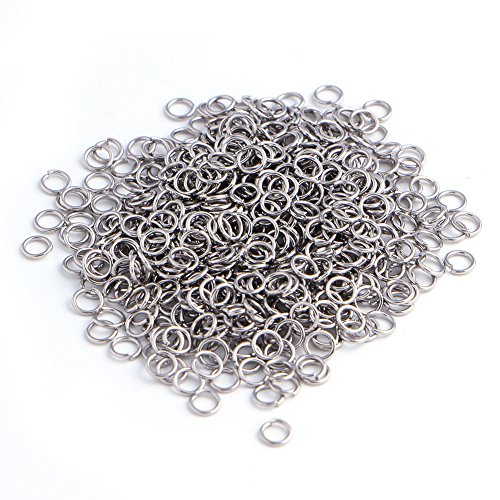 500pcs Open Jumpringe Für Schmuck Die 4 Mm Silber Machen 500pcs Open Jumpringe Für Schmuck Die 4 Mm Silber Machen von LEELOU
