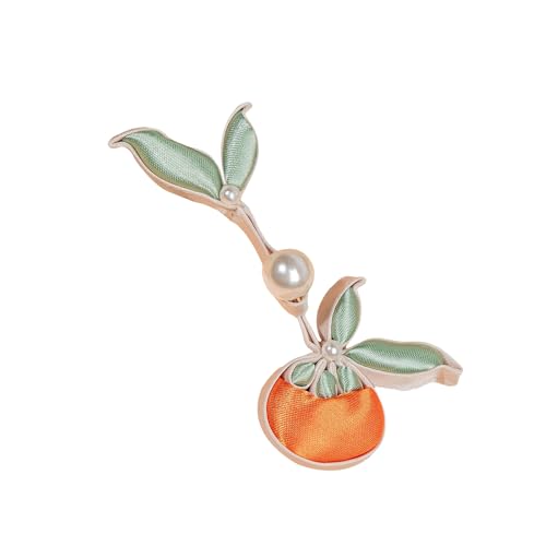 Elegante Handgefertigte Chinesische Perlenknöpfe Für Traditionelles Cheongsam Zubehör Persimmon Button Elegante Handgefertigte Chinesische Perlenknöpfe Für Traditionelles Cheongsam Zubehör Persimmon Button von LEELOU