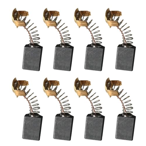 LEEQ 20PCS Motor Kohlebürsten - Universal Kohlestifte Motor Kohlebürsten, für Elektromotoren Ersatzteile Reparatur, elektrische Ersatz-Kohlebürsten für Elektrowerkzeuge(7mm*11mm*18mm) von LEEQ