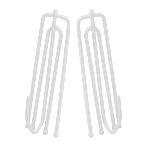 LEEWYOU 40 Stück Gardinenhaken Metall Schienen Gardinen Vorhang Haken zum Einhängen Zubehör Curtain Hooks Gardienen Klemme Gardinen Haken Zubehör Weiß LEEWYOU 40 Stück Gardinenhaken Metall Schienen Gardinen Vorhang Haken zum Einhängen Zubehör Curtain Hooks Gardienen Klemme Gardinen Haken Zubehör Weiß von LEEWYOU