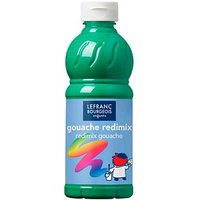 LEFRANC BOURGEOIS Gouache Liquide Redimix Temperafarbe grün 500,0 ml von LEFRANC BOURGEOIS