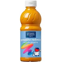 LEFRANC BOURGEOIS Gouache Liquide Redimix Temperafarbe gelb 500,0 ml von LEFRANC BOURGEOIS
