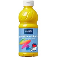 LEFRANC BOURGEOIS Gouache Liquide Redimix Temperafarbe gelb 500,0 ml von LEFRANC BOURGEOIS